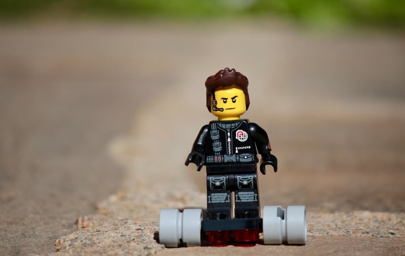Back to the Future Hoverboard